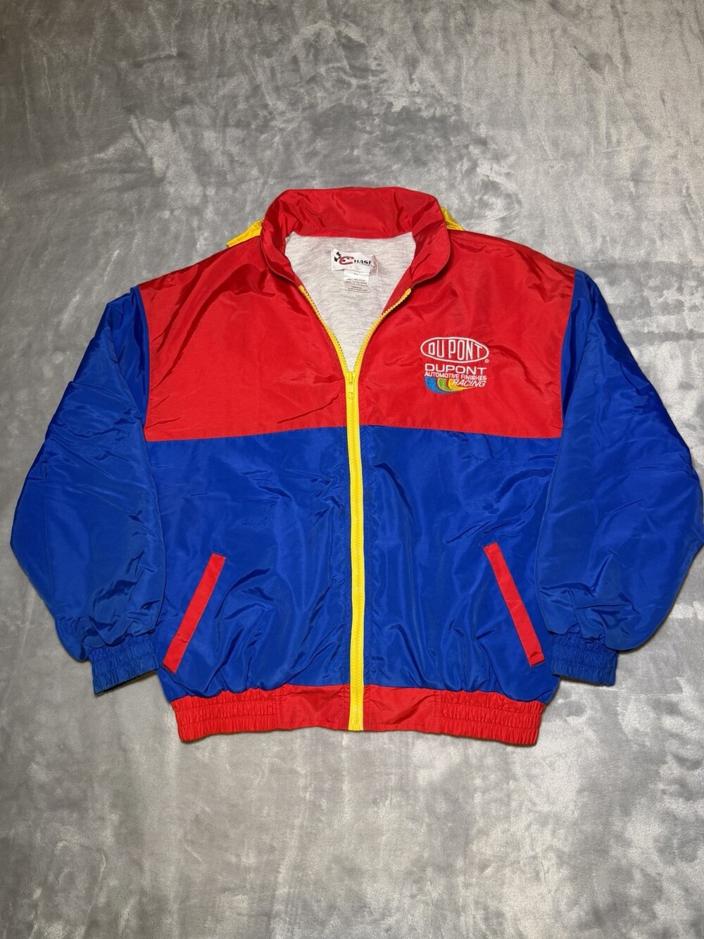 Jeff Gordon #24 Nascar Jacket Womens Size XL Car Racing Full Zip Chase Authentic
